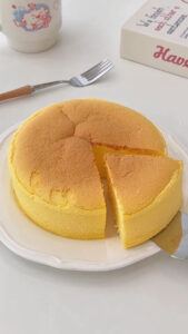 Whipped Cream Chiffon Cake (1)