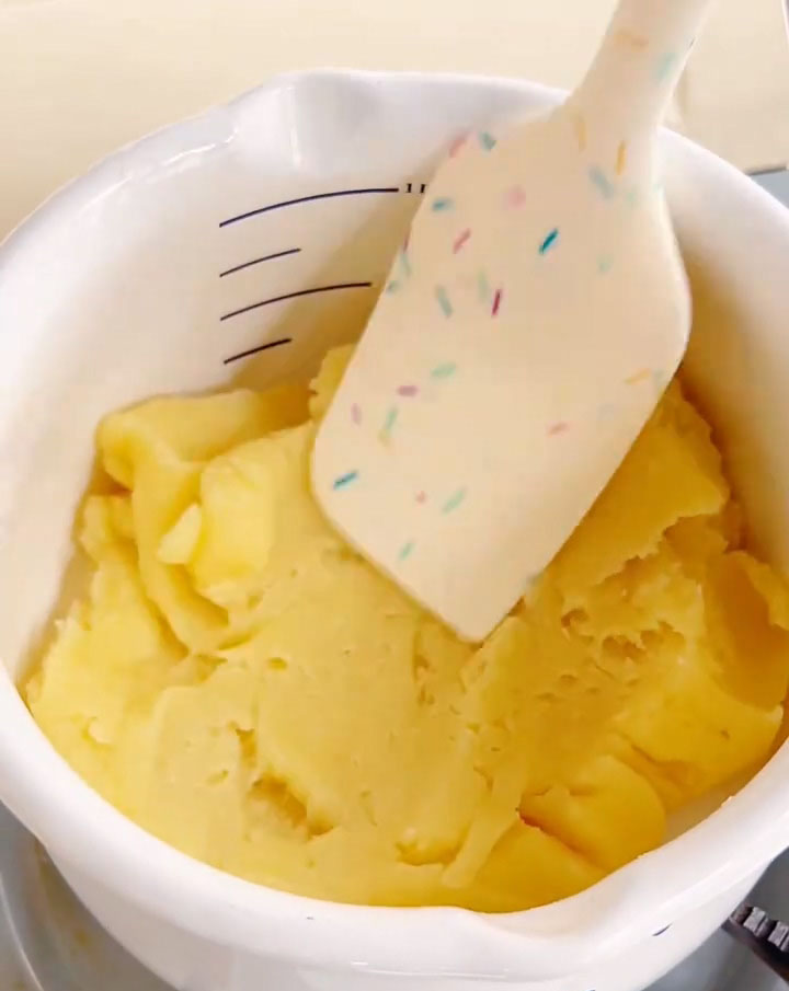 a smooth dough forms