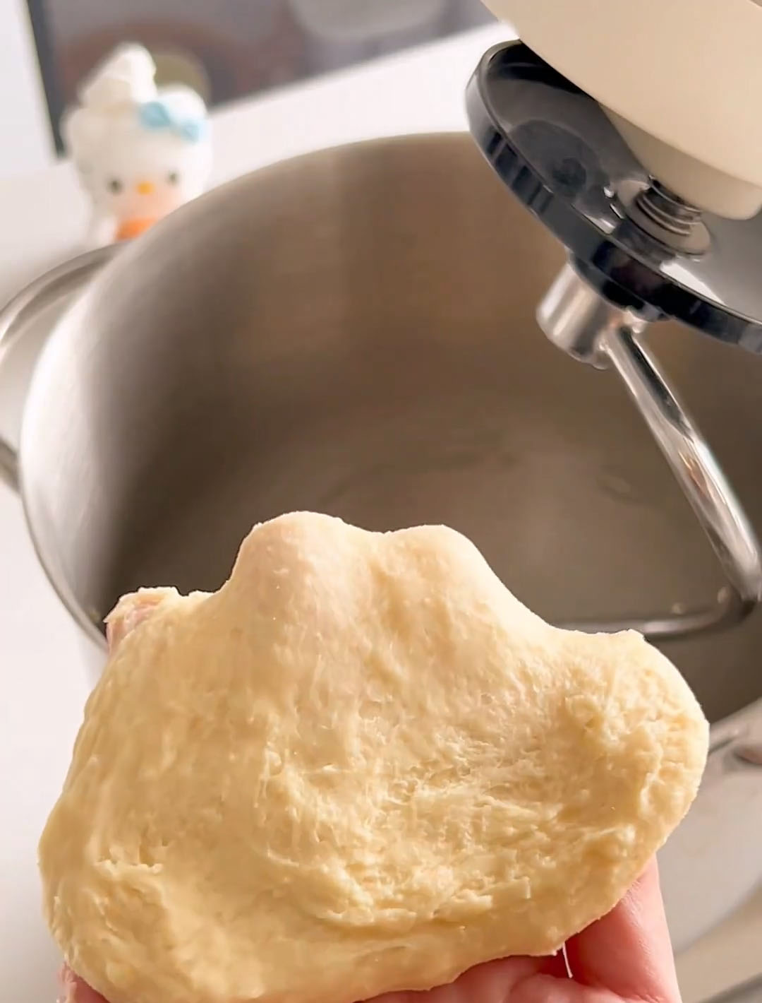 forming a rough gluten network