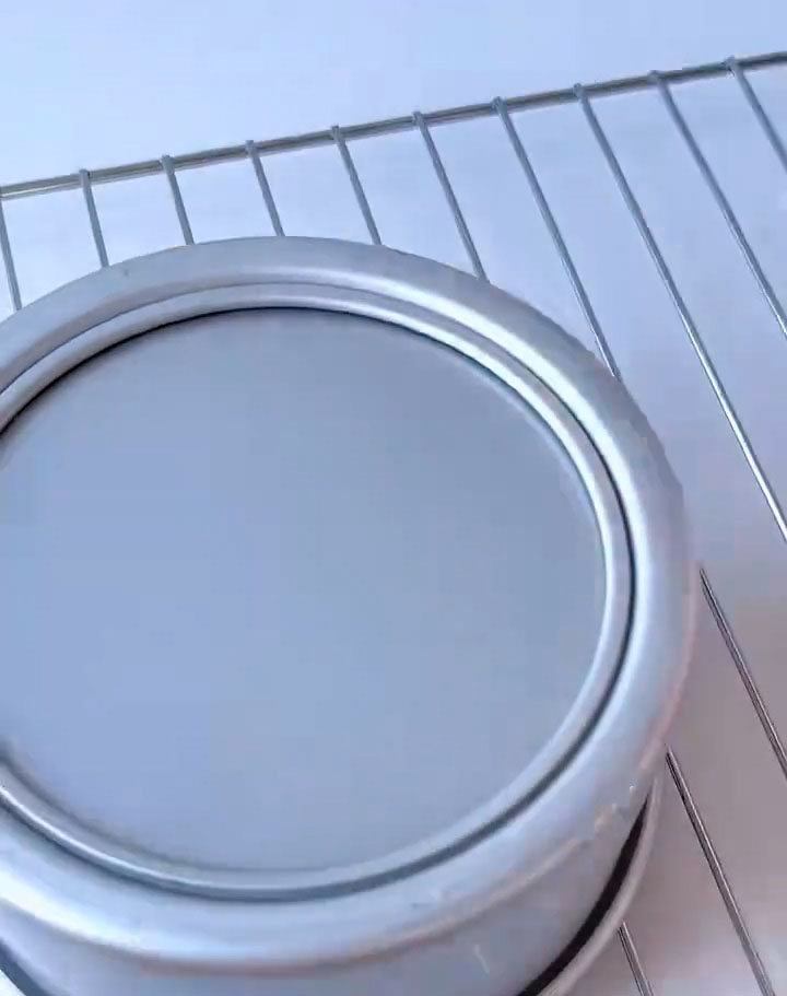 invert the cake pan onto a wire rack