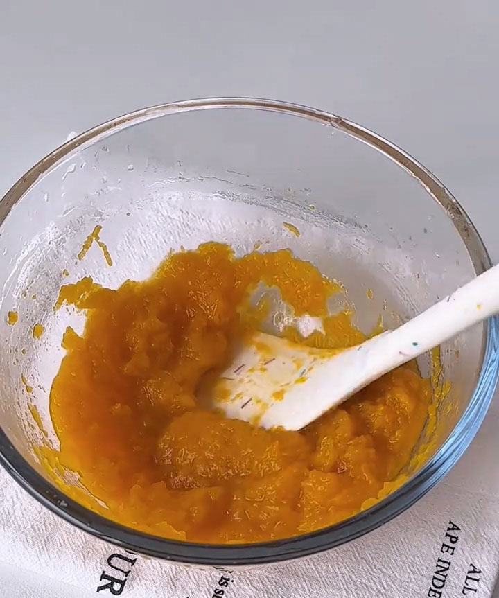 mash it thoroughly with a fork or potato masher until smooth