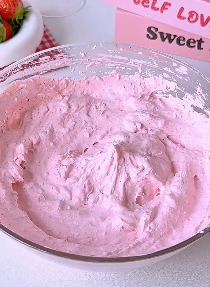 the cream reaches a firm, spreadable consistency