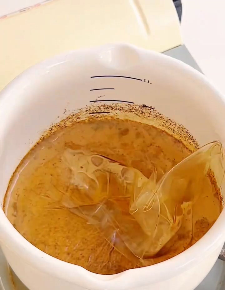 Activate the gelatin