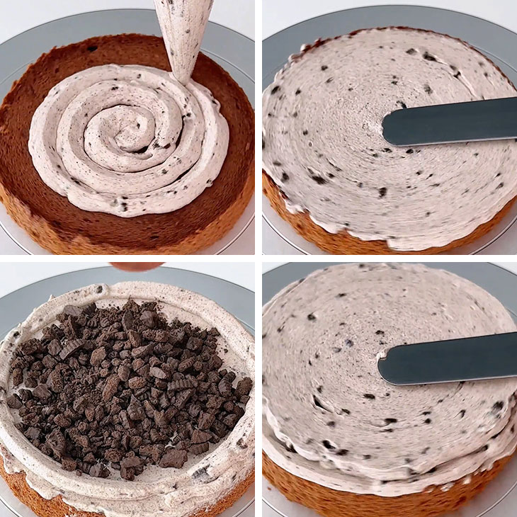 Assemble the first layer