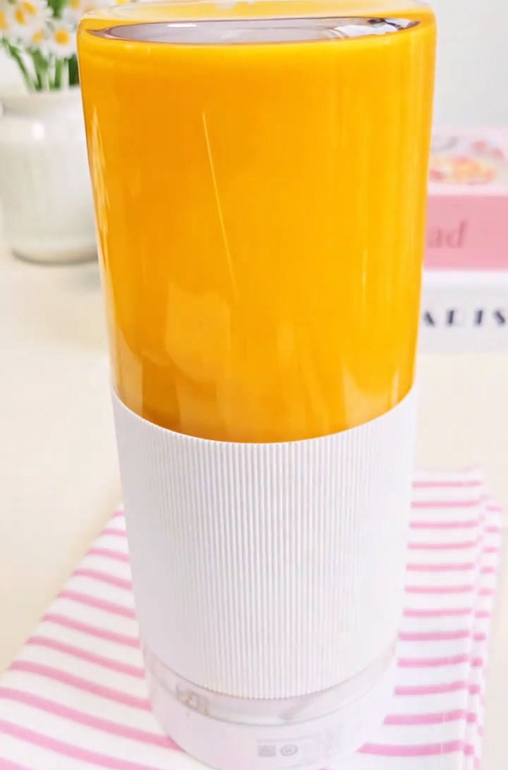 Blend until it is completely smooth, with no lumps or fibrous bits