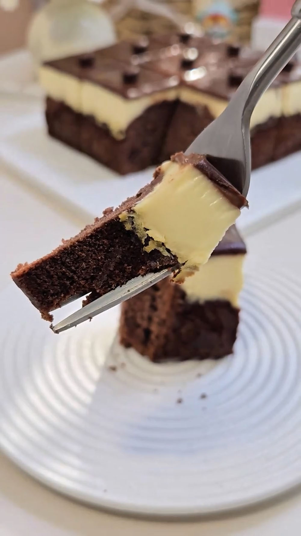 Brownie Bottom Cheesecake Bars (2)