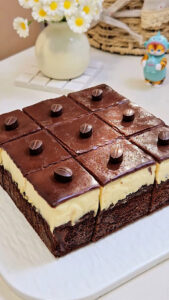 Brownie Bottom Cheesecake Bars (3)