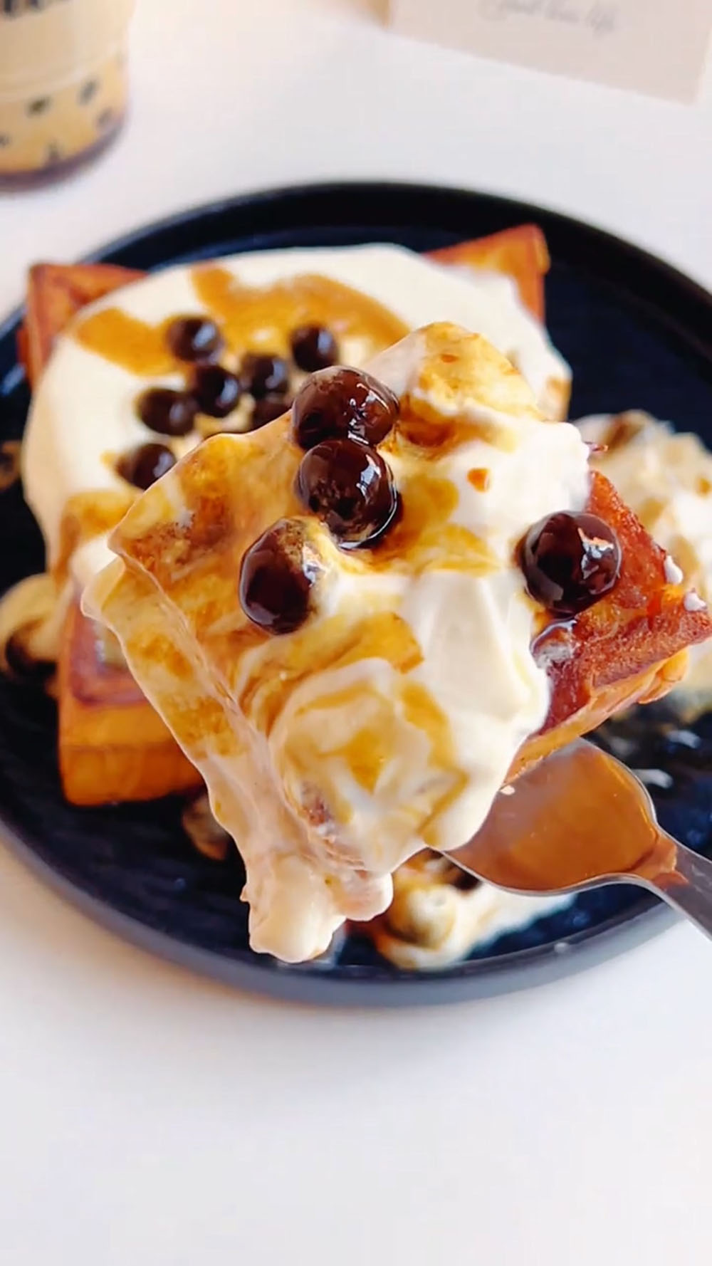 Bubble Tea Butter Toast (1)