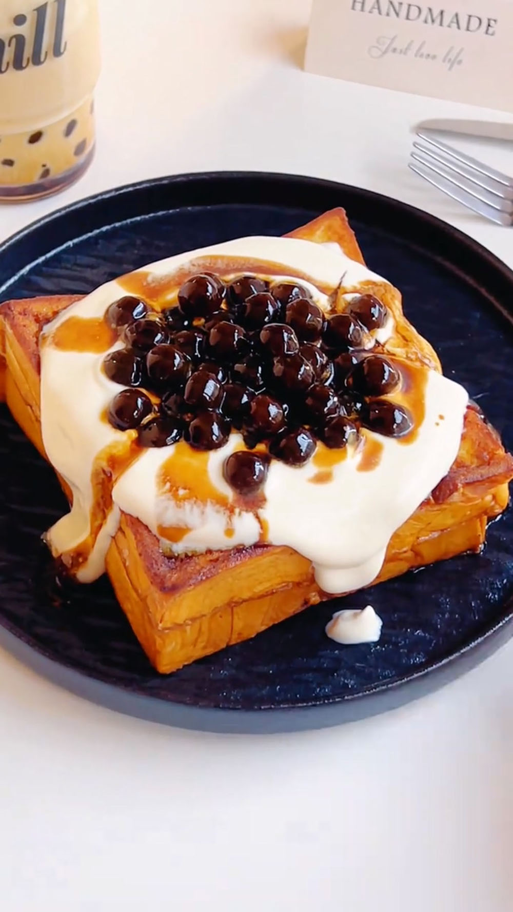 Bubble Tea Butter Toast (2)