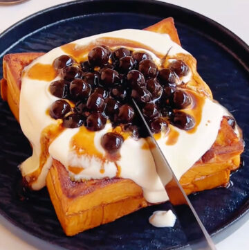 Bubble Tea Butter Toast (3)