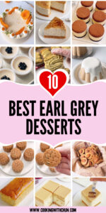 Earl Grey Desserts