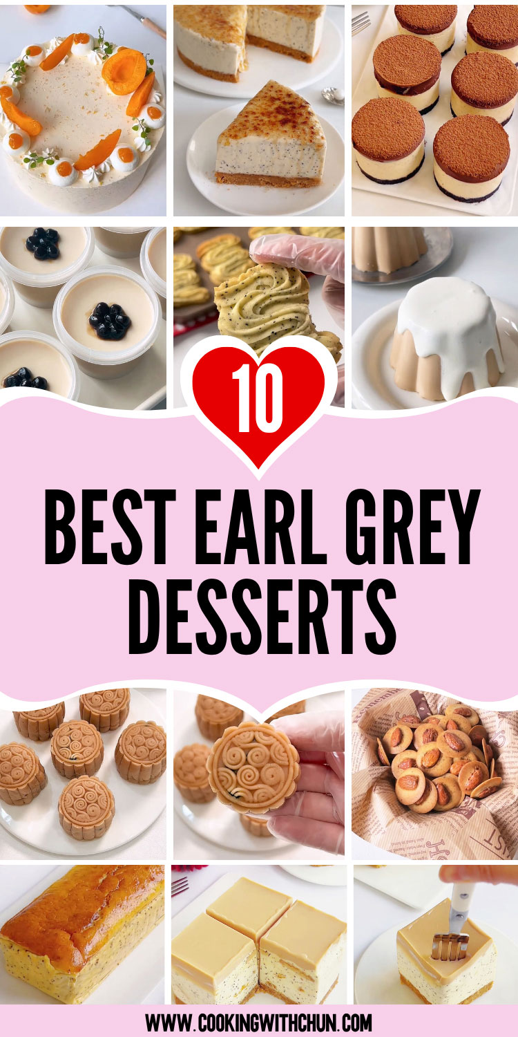 Earl Grey Desserts