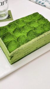 Easy Matcha Crepe Cake (2)