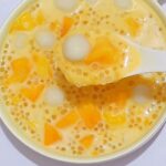 How to Make Mango Sago with Rice Balls (Step by Step) (3)