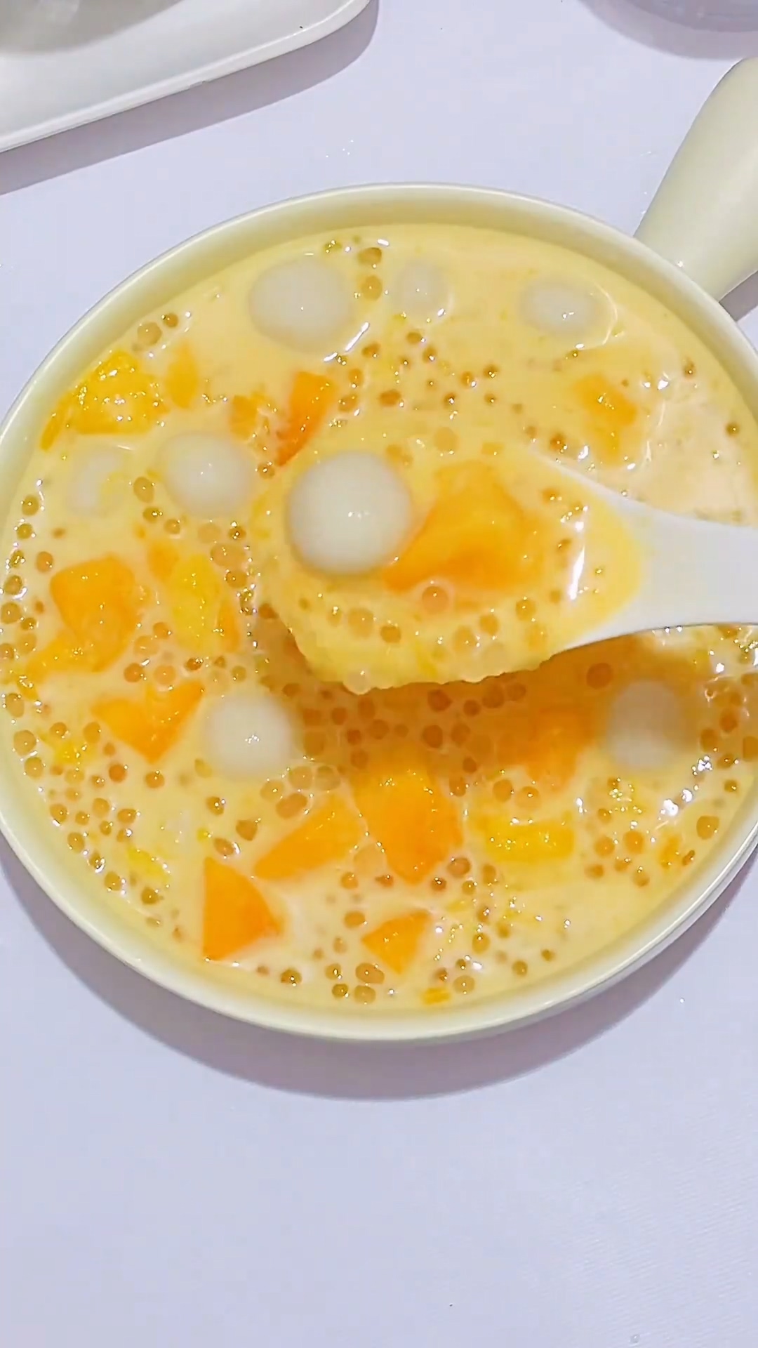 How to Make Mango Sago with Rice Balls (Step by Step) (3)