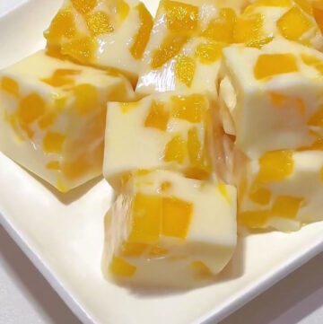 Mango Gelatin Recipe – Easy Coconut Milk Jelly Dessert (1)