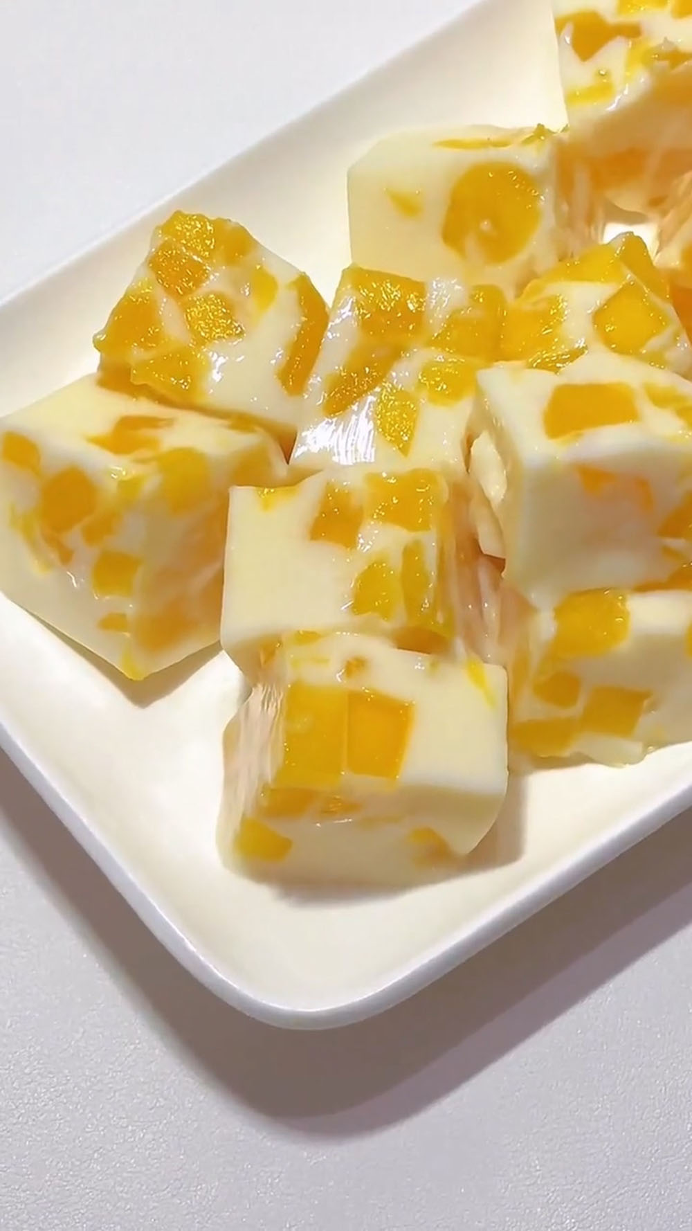 Mango Gelatin Recipe – Easy Coconut Milk Jelly Dessert (1)