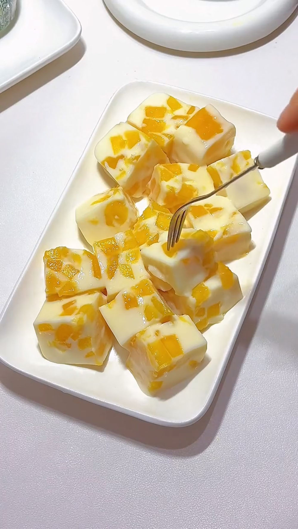 Mango Gelatin Recipe – Easy Coconut Milk Jelly Dessert (3)