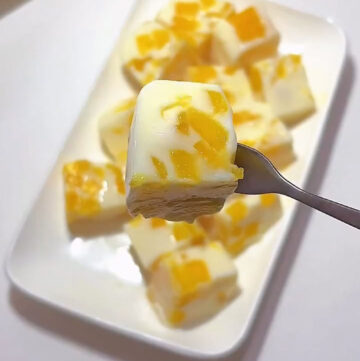 Mango Gelatin Recipe – Easy Coconut Milk Jelly Dessert (4)