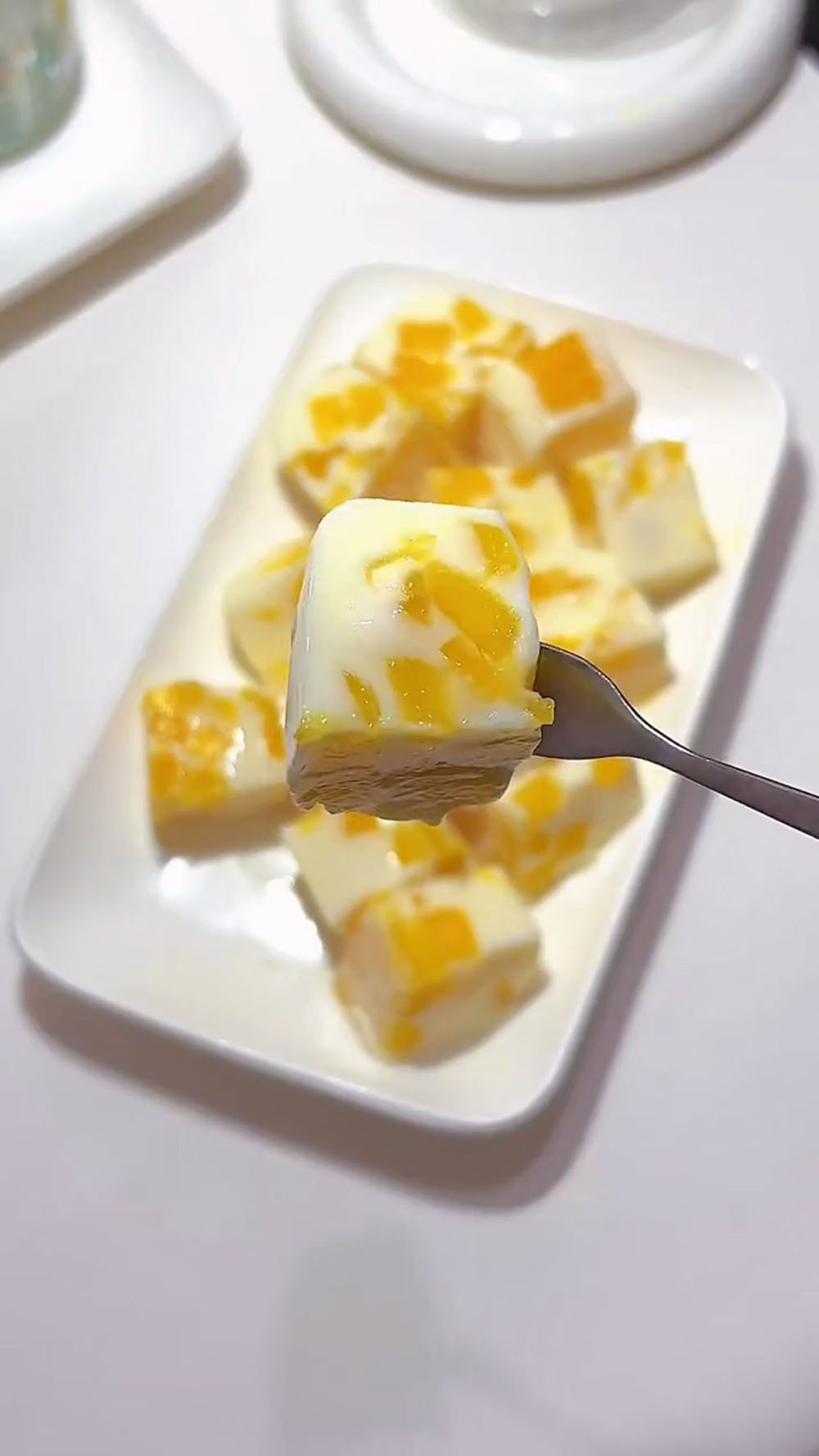 Mango Gelatin Recipe – Easy Coconut Milk Jelly Dessert (4)