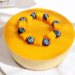 Mango Mousse Cake (1)