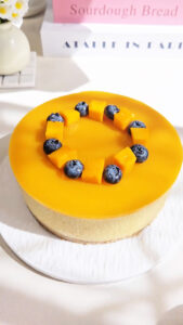 Mango Mousse Cake (1)
