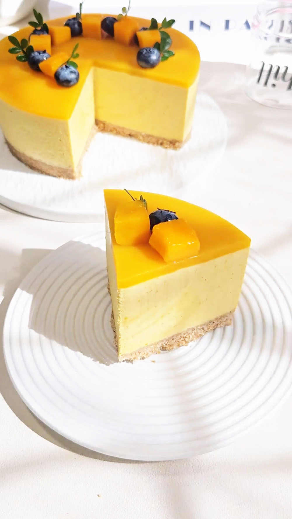Mango Mousse Cake (2)