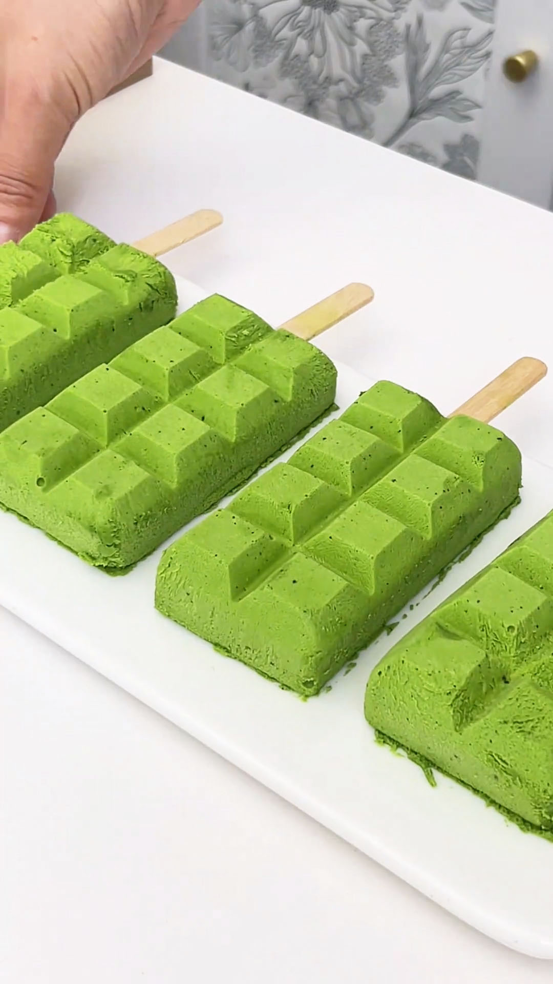 Matcha Popsicles (2)