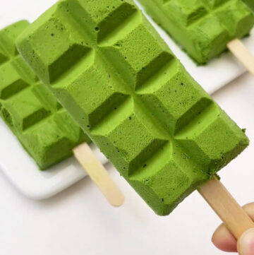 Matcha Popsicles (3)