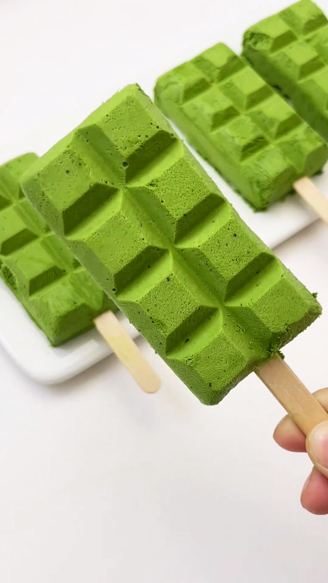 Matcha Popsicles (3)