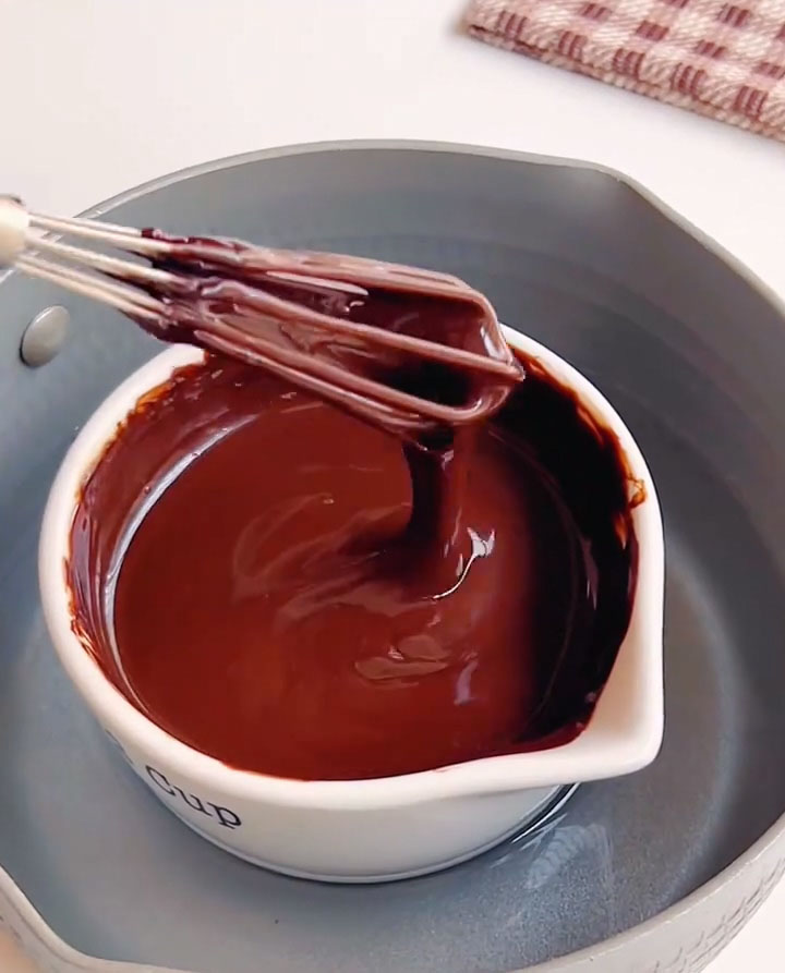 Melt the chocolate