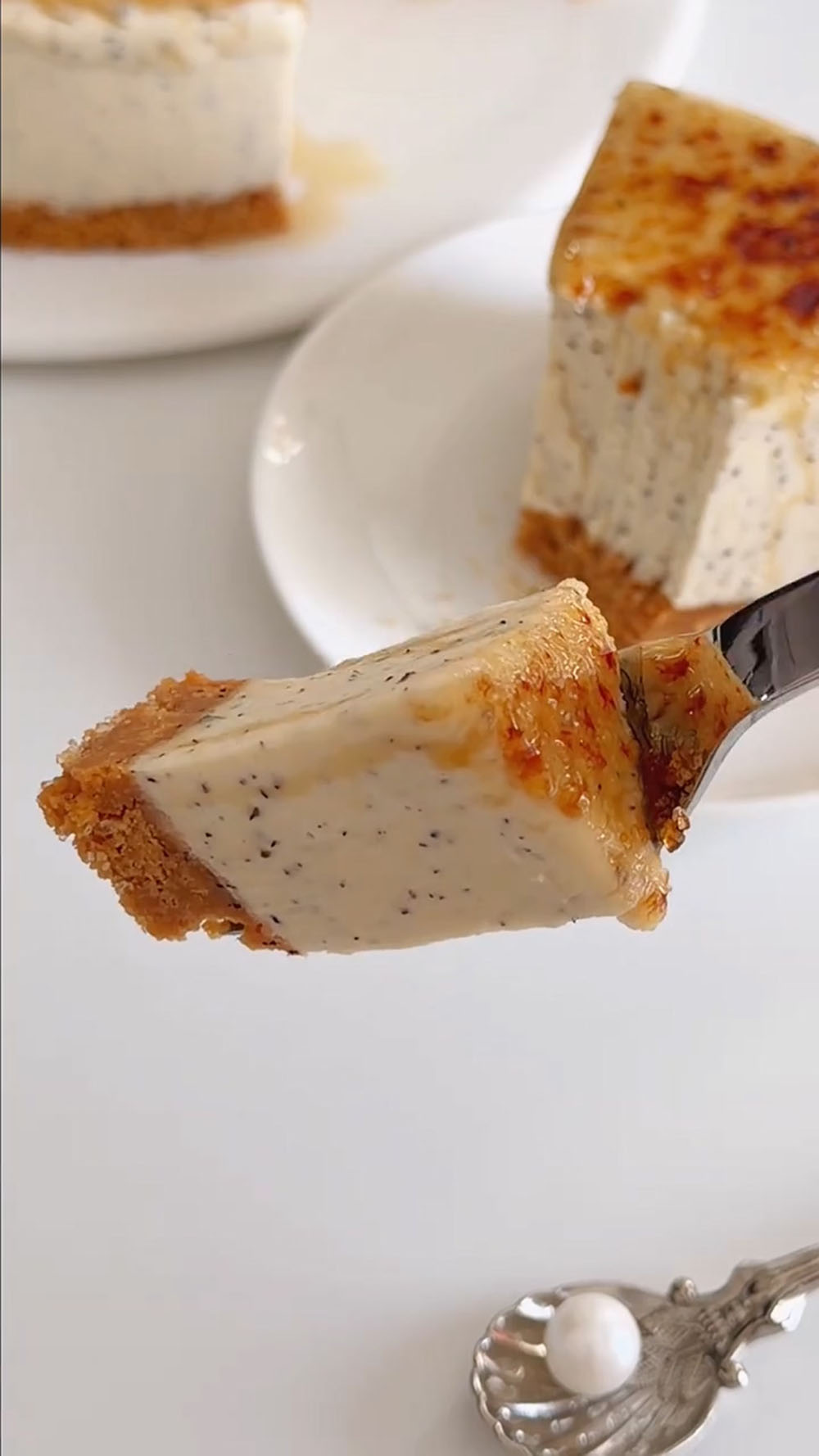 No Bake Earl Grey Cheesecake (1)