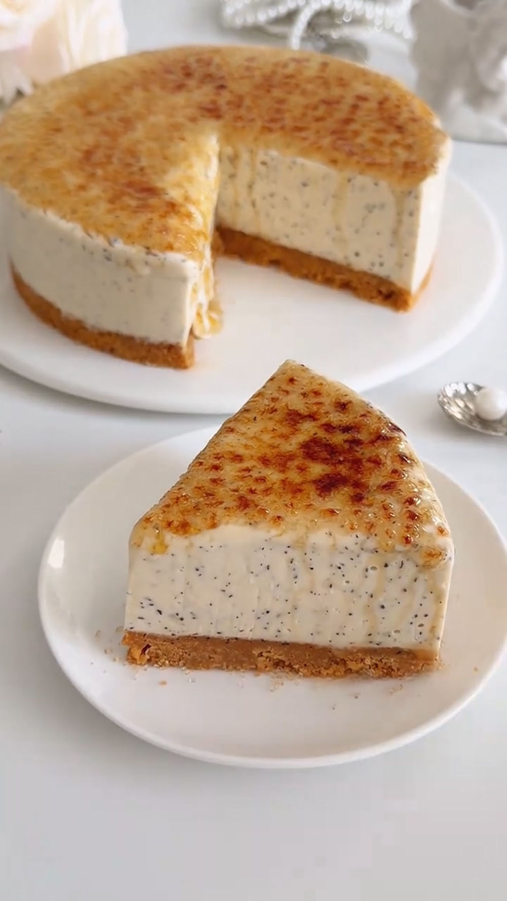 No Bake Earl Grey Cheesecake (3)