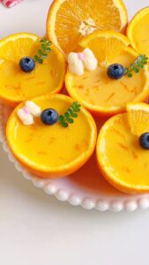 Orange Puddings (1)