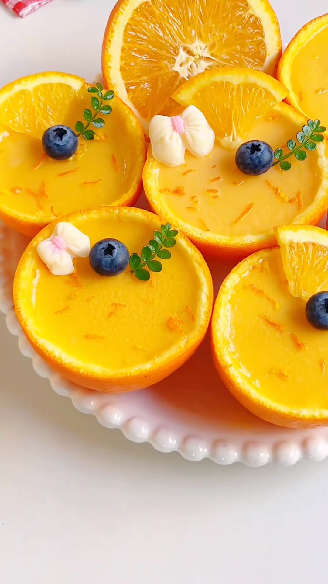 Orange Puddings (1)