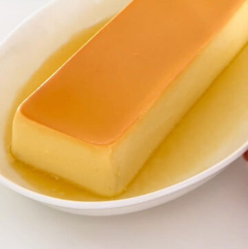 The Best Creamy Caramel Flan with Cream Cheese (3)