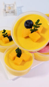 The Smoothest Mango Pudding You'll Ever Make 🥭 (3)