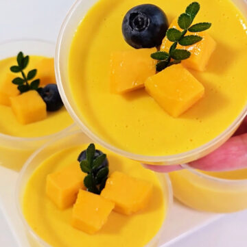The Smoothest Mango Pudding You'll Ever Make 🥭 (3)