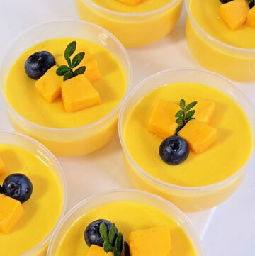 The Smoothest Mango Pudding You'll Ever Make 🥭 (4)