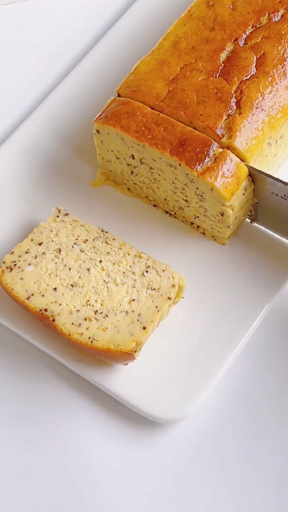 Ultra Creamy Earl Grey Basque Cheesecake Recipe (2)