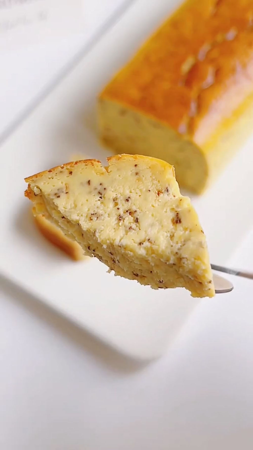 Ultra Creamy Earl Grey Basque Cheesecake Recipe (3)