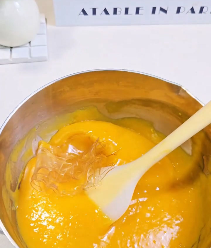 add them to the warm puree