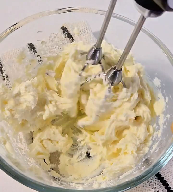 beat until the mixture is completely smooth, silky, and free of any lumps