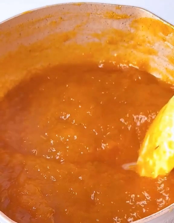 stirring constantly with a heatproof spatula or wooden spoon to prevent scorching