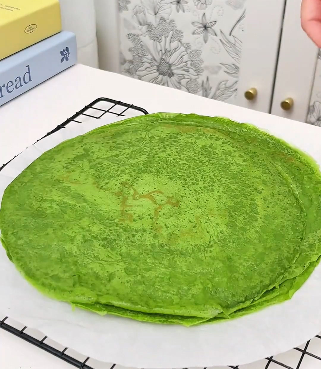 transfer to a wire rack to cool completely