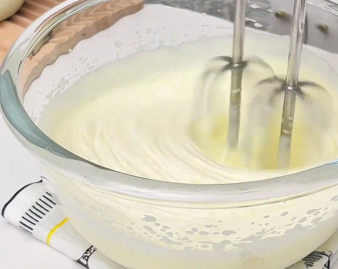 whip until the cream reaches a yogurt like consistency