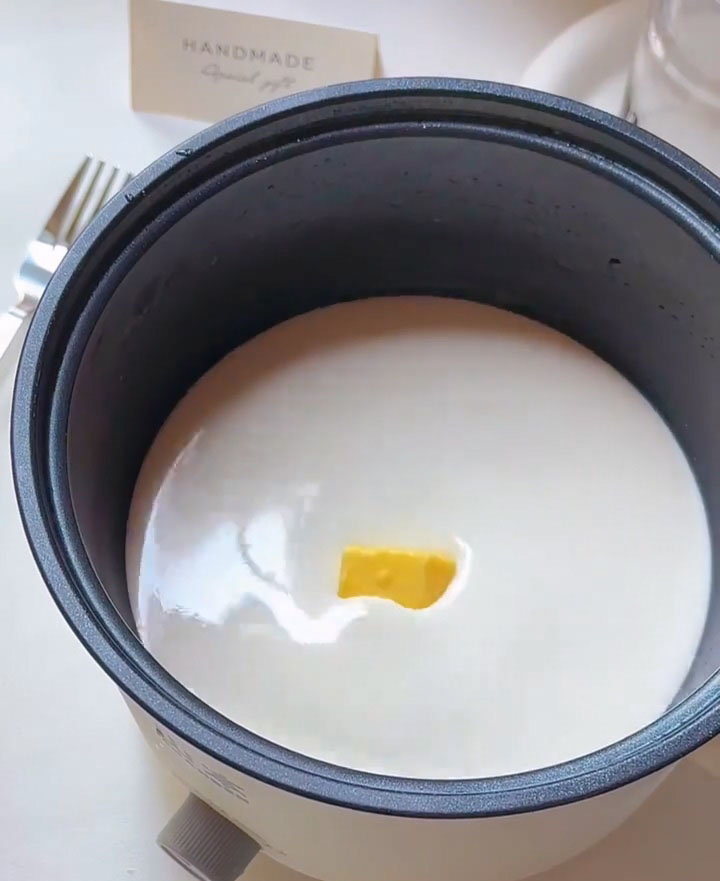Add the butter to the pan