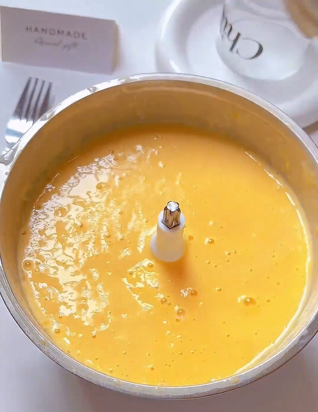 Blend the Mango Coconut Base