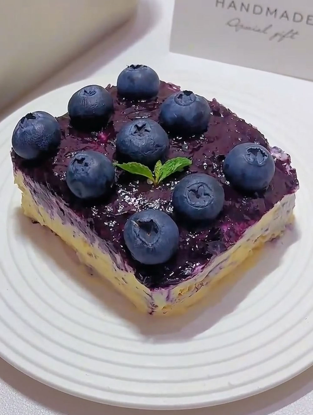 Blueberry Tiramisu (2)