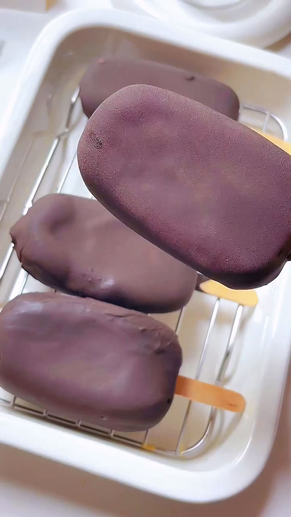 Chocolate Dipped Popsicles (4)